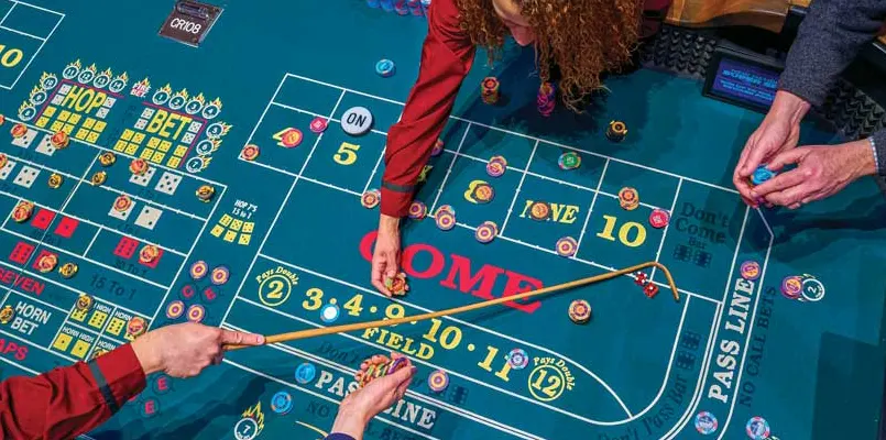 Kinh nghiệm chơi Craps 009bet hiệu quả